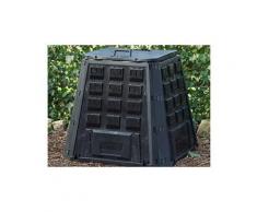 Composteur en plastique noir 400l