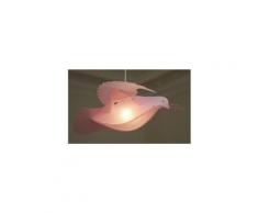 Lampe suspension chambre d'enfant colombe