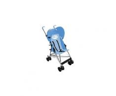 Poussette canne baby fox collection 'moving elephant' - bleu