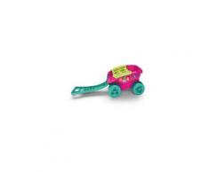 Briques de construction -wagon trieur de formes rose - fvj48