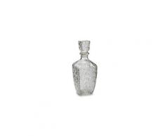 Carafe à whisky en verre conique 800ml