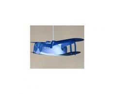 Lampe suspension chambre d'enfant avion