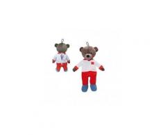 Peluche Range-Pyjama : Petit Ours Brun - 50 cm