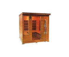 Sauna infrarouge Luxe Club - France Sauna - 4/5 places