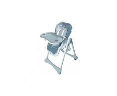 Chaise haute pliante évolutive baby fox grise
