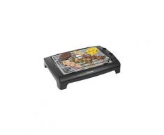 Barbecue électrique posable 2000w - bestron - aja802t