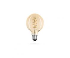 Icaverne ampoule - ampoule led - ampoule halogene lot de 3 ampoules filament led e27 globe 2,5 w équivalence 15 w xq1708