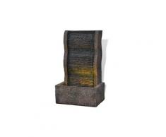 Fontaines et bassins selection castries fontaine d'intérieur avec lumière led poly-résine