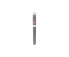 Cloture - barriere canisse pvc simple face - 1,5x5 m - gris