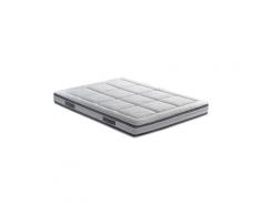 Matelas 100% latex 7 zones de confort h20cm soutien ferme botanica - 140x190cm