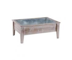 Mini carré potager en bois