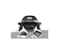 Barbecue électrique weber pulse 1000 + housse + plancha