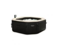 Spa gonflable intex pure spa jets et bulles 4 personnes
