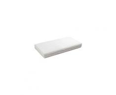 Matelas bébé mousse confort ferme bamboo sans traitement 60x120