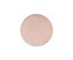 Tapis à poils longs 160 cm vieux rose