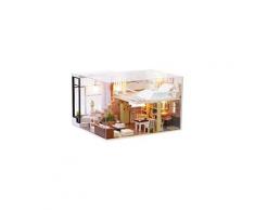 3d en bois meubles de maison de poupée bricolage miniature modèle cadeaux de noël jouets jouets éducatifs