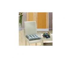 Chaise intérieur extérieur jardin terrasse maison cuisine bureau coussin siège tapis gris 239