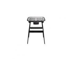 Tristar bq-2883 barbecue électrique avec support 70 cm, 2000 w, 38 x 22 cm, noir
