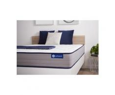 Actisom matelas latex et mémoire de forme actilatex form 90x200 cm 5zones de confort