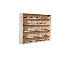 Collect chene - vitrine murale