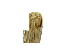 Canisse en roseaux fendus 1.5 x 5 m