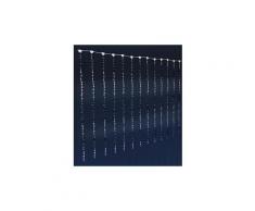 Rideau lumineux extérieur 560 led blanc, h 200 x l 200 cm -pegane-
