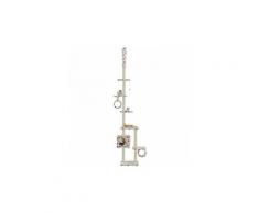Arbre à chat multi-niveaux avec griffoir beige à motifs h.260cm cs1705351