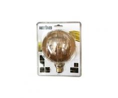 Icaverne ampoule - ampoule led - ampoule halogene globe e27 g125 déco nouvelle génération - 4 w équivalence 20 w - blanc chaud
