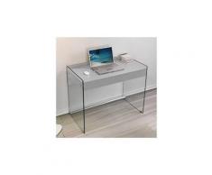 sur en Acheter Bureau en verre Livingo Bureaux ligne » verre en F1c3TKJl