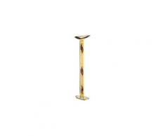 Lampadaire design delphi or 24 carats 4 ampoules or kiss
