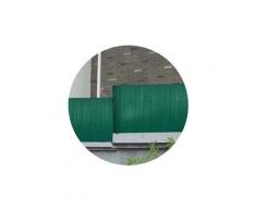 Canisse en pvc vert double face 1.8 x 3 m