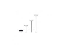 Philips - Borne extérieure solaire Well LED IP44 H106 cm - Inox