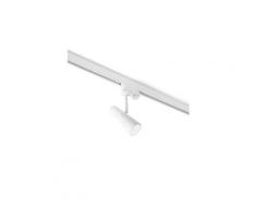 Projecteur sur rail lao blanc led 4,5w 3000k 400lm ip20