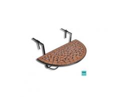 Table suspendue pour balcon en terre cuite cs411231
