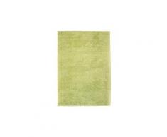 Tapis à poils longs 120 x 170 cm vert