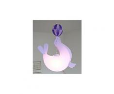 Lampe suspension chambre d'enfant otarie