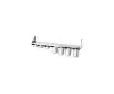 Etagère épices, 7x1/6gn - inox - 389140