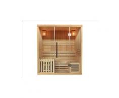 Sauna traditionnel finlandais 4/5 places kolding - 180x160x200cm