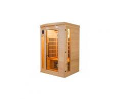 Sauna infrarouge apollon 2 places - selection veryspas