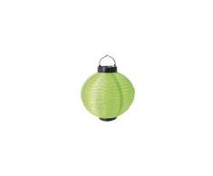 Lampion solaire vert sl