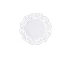 Papstar napperon, rond, diamètre: 300 mm, blanc