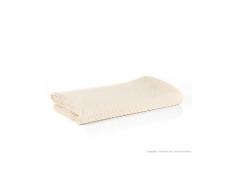 Serviette de toilette 100% coton 400gr/m2 large nid d'abeille 50x100cm maya naturel