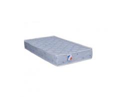 Matelas bébé coton calin bleu de dreamea - 60x120cm