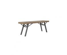 Banc de jardin 120 cm bois d'acacia solide