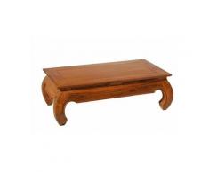 Table basse design opium 110x60cm en teck