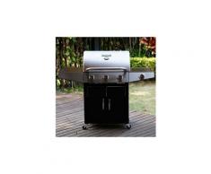 Barbecue gaz "Party 4" - 4 Brûleurs dont 1 latéral - 13.7kW