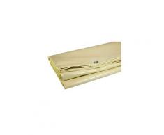 Bâche de jardin 8 x 10 m 680g/m² - bâche serre tunnel ivoire 8x10 m en pvc