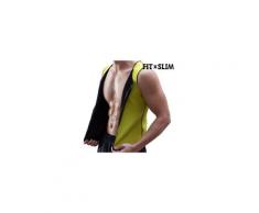 Gilet de sport x-tra sauna men's suit vest fit x slim