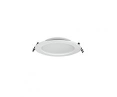 Fox light - plafonniers led encastrable rond smd 18w 1200 lm 4000k ip20 driver intégré 240v - 601448
