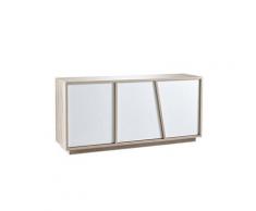 Enfilade en bois 3 portes nature